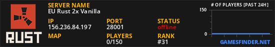 EU Rust 2x Vanilla