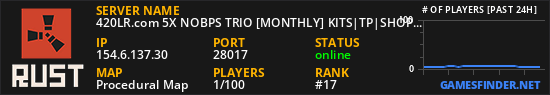 420LR.com 5X NOBPS TRIO [MONTHLY] KITS|TP|SHOP+