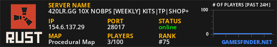 420LR.GG 10X NOBPS [WEEKLY] KITS|TP|SHOP+