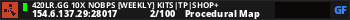 420LR.GG 10X NOBPS [WEEKLY] KITS|TP|SHOP+