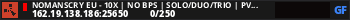 NoMansCry EU - 10x | No BPs | Solo/Duo/Trio | PVP | Kits