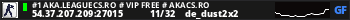 #1 AKA.LEAGUECS.RO # VIP FREE # AKACS.RO