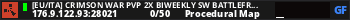 [EU/ITA] Crimson War PVP 2X Biweekly SW Battlefront MAP