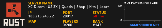 XC-D.com - US 3X | Quads | Shop | Kits | Loot+