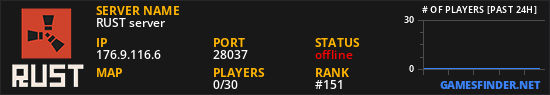 RUST server