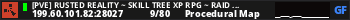 [PvE] Rusted Reality ~ Skill Tree XP RPG ~ Raid Bases ~ Gunship