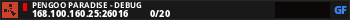 Pengoo Paradise - DEBUG