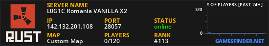 L0G1C Romania VANILLA X2