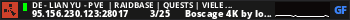 DE - Lian Yu - PVE | RaidBase | Quests | viele Events