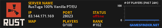 RusTuga 100% Vanilla PT/EU