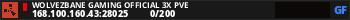 Wolvezbane Gaming Official 3X PVE