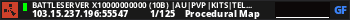 BattleServer x10000000000 (10B) |AU|PVP|KITS|TELEPORTS|MYMINI|