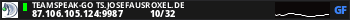 TEAMSPEAK-GO ts.josefausroxel.de