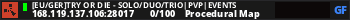 [EU/GER]Try OR Die - Solo/Duo/Trio|PVP|Events