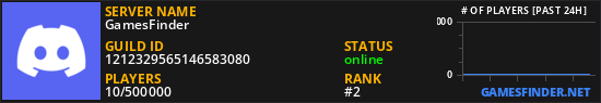 GamesFinder
