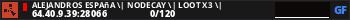 AlejandroS España \| NoDecay \| Loot x3 \|