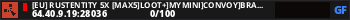 [EU] RustEntity 5X [Max5]Loot+]MyMini]Convoy]Bradley]