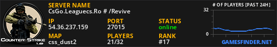 CsGo.Leaguecs.Ro # /Revive