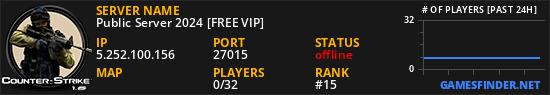 Public Server 2024 [FREE VIP]
