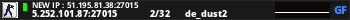 New IP : 51.195.81.38:27015