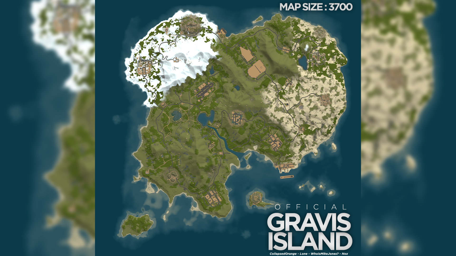 Gravis Island Official